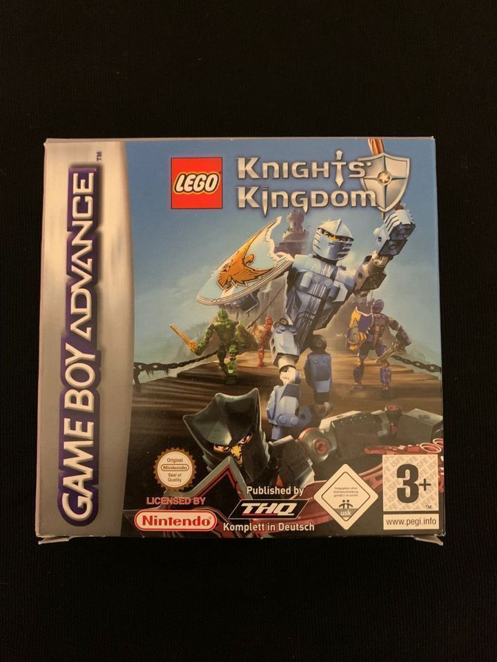 Nintendo - GBA - Lego Knights' Kingdom - OVP in Eberswalde