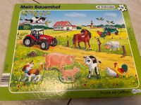 Puzzle mit Griffloch „Mein Bauernhof“ Rheinland-Pfalz - Weilerbach Vorschau