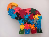 Puzzle abc 123  holz elefant Bayern - Leipheim Vorschau