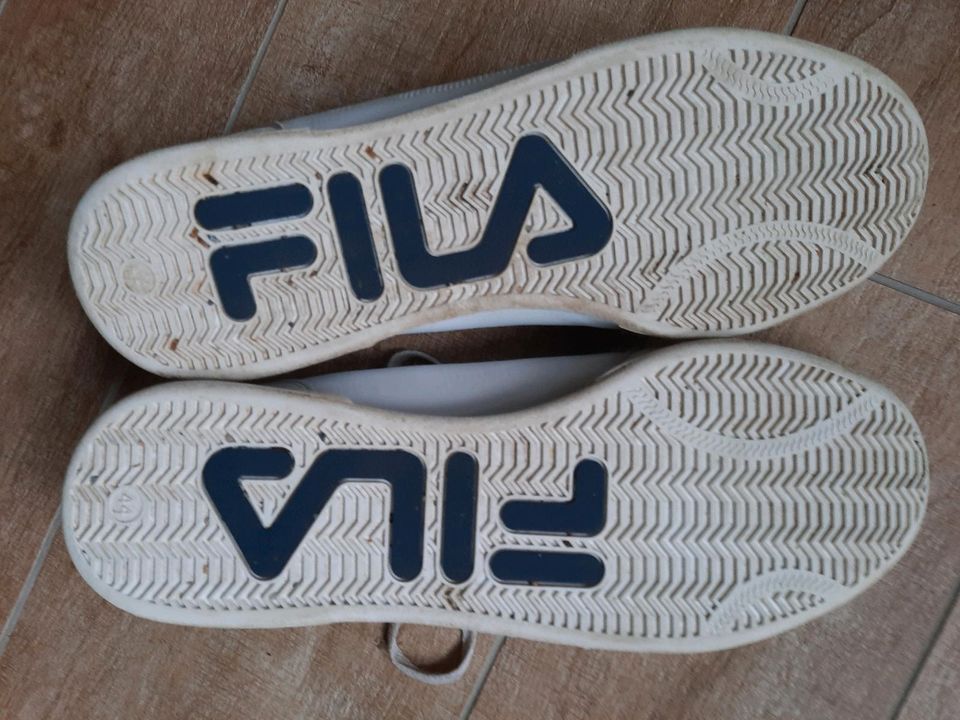 Turnschuhe Fila Gr.44 in Herzberg/Elster