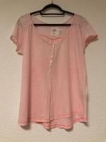 Süßes Shirt mit Knöpfen hellrosa von H&M L Baden-Württemberg - Albstadt Vorschau