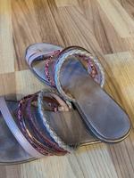 Sandalen Balerina Schuhe Damenschuhe zehenschuhe Saarland - Großrosseln Vorschau