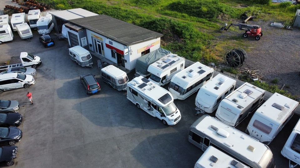 Suche ! Ankauf aller Hymer Eriba Touring* Puck / Troll / Triton in Bochum