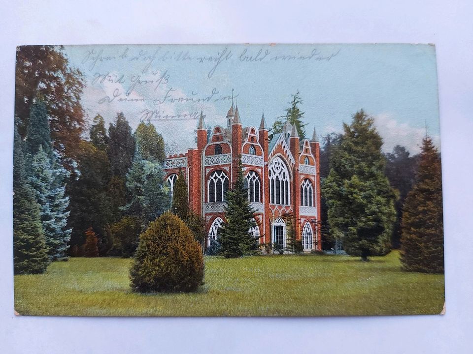 Ansichtskarte Postkarte Wörlitz in Buko