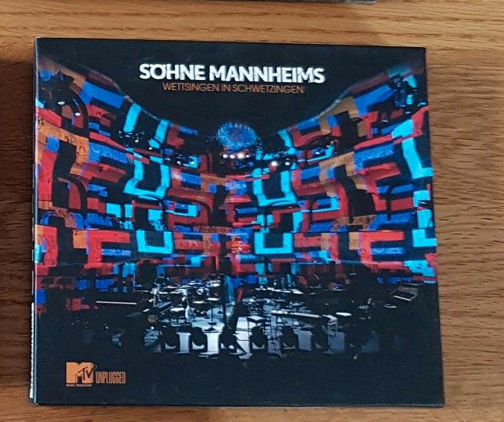 CD Doppelalbum Wettsingen i.S. Söhne Mannheims vs Xavier Naidoo in Hildesheim