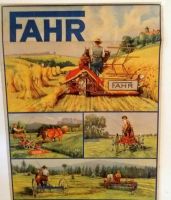 DEUTZ-FAHR Landmaschienen "Plakat" Rheinland-Pfalz - Kaiserslautern Vorschau