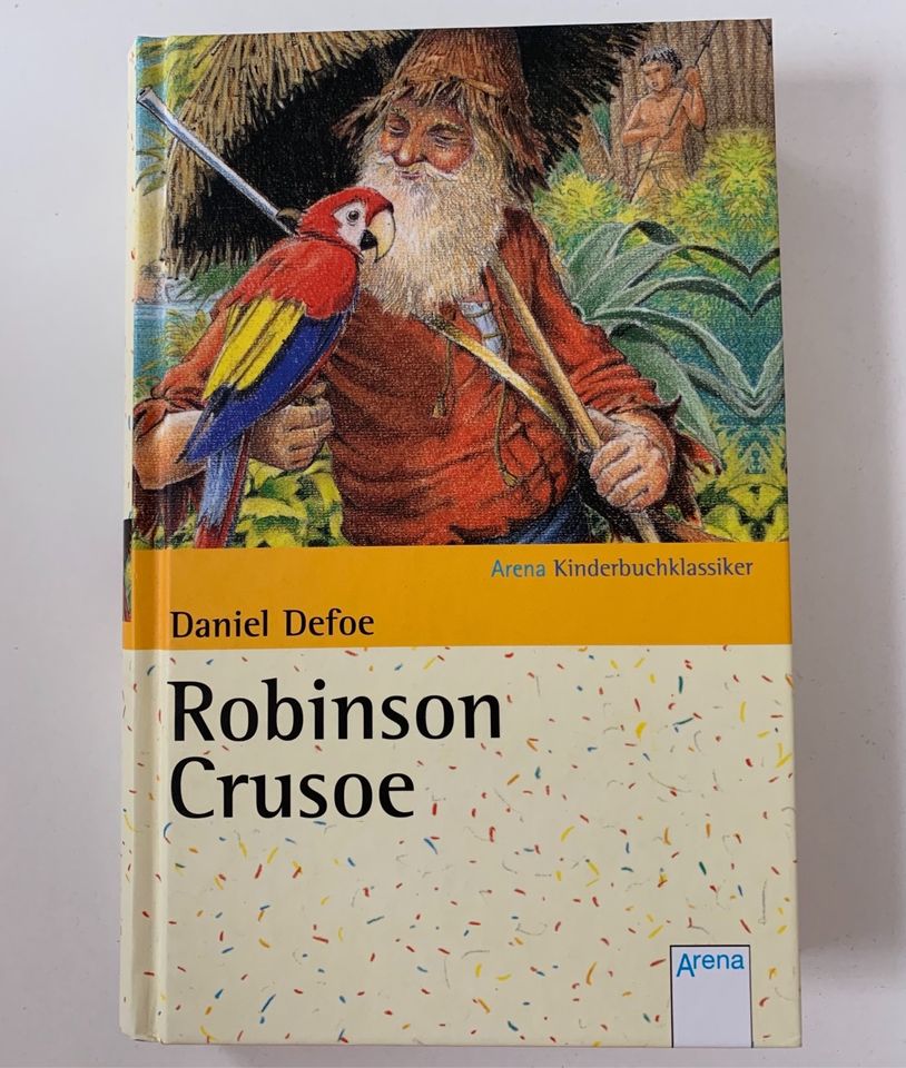 Buch - Robinson Crusoe in Nordholz