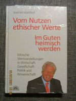 Buch "Vom Nutzen ethischer Werte " (originalverpackt) nur 50 ct. Baden-Württemberg - Rudersberg Vorschau