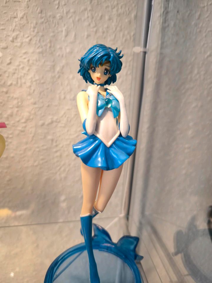 Sailor Moon Crystal Figuarts Zero Sailor Merkur Figur Statur OVP in Altenburg