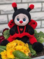 Marienkäfer Amigurumi Gehäkelte Plüschltiere Nordrhein-Westfalen - Mönchengladbach Vorschau