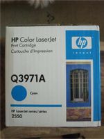 HP Hewlett Packard Toner Q3971A 71A  cyan -- NEU -- ORIGINAL Bayern - Königsdorf Vorschau