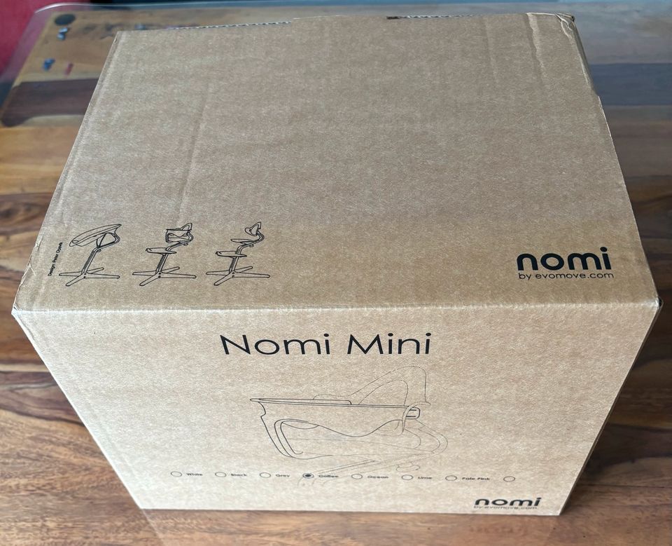 Nomi Mini, Farbe Coffee in Gelnhausen