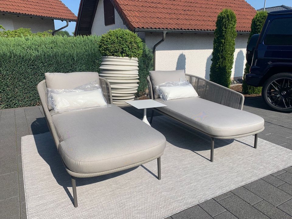 AKTION DEDON Rilly Daybed set NP 9950€ Lounge Sitzgruppe Outdoor in Koblenz