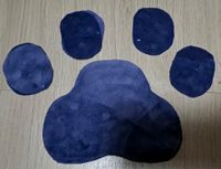 Fursuit /Furry minky pawpads (feetpaws) Nordrhein-Westfalen - Schlangen Vorschau