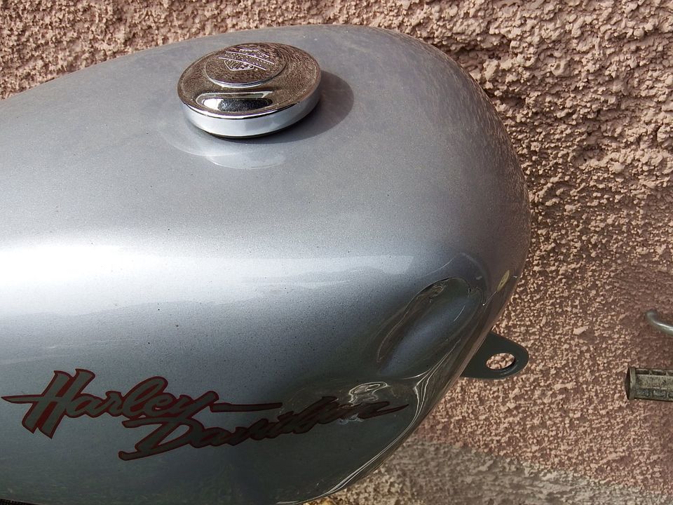 Sportster Tank 12,5 L mit Delle in Schwäbisch Gmünd