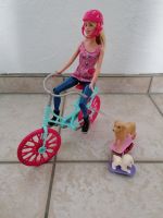 Barbie Puppe Mattel 2014 Fahrrad Ausflug mit Hunden NEUWERTIG Baden-Württemberg - Maulburg Vorschau