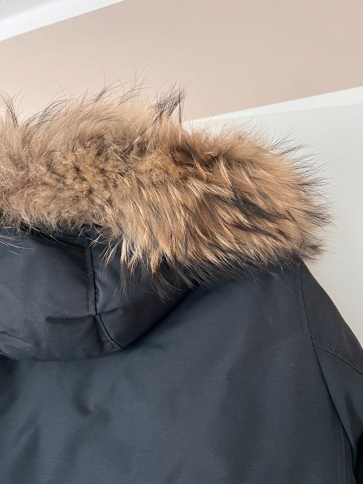 WOOLRICH Parka M Marine blau in München