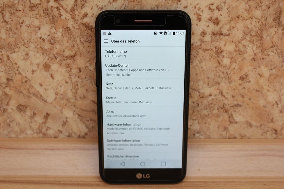 Smartphone Handy LG K10 2017 LG-M250n 16Gb in 97078 Würzburg in Würzburg