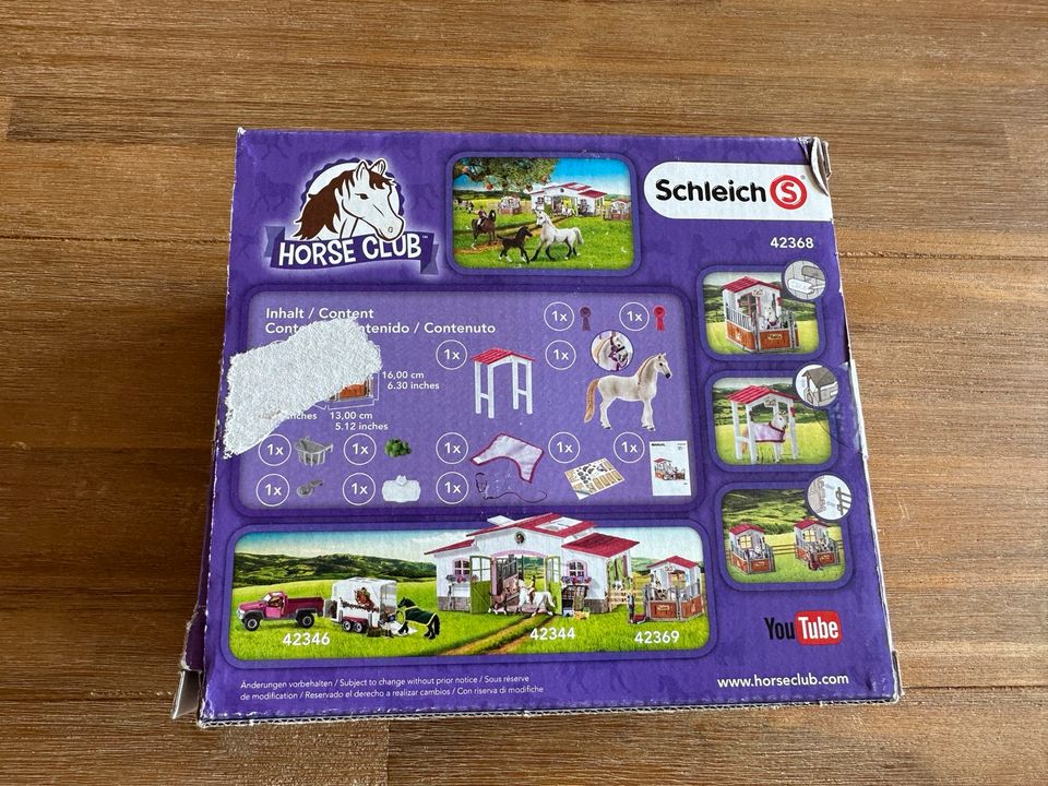 Schleich 42368 HorseClub Pferdebox mit Lusitano Stute in Salzgitter