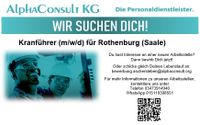 Kranführer (m/w/d) Rothenburg Sachsen-Anhalt - Wettin-Löbejün Vorschau