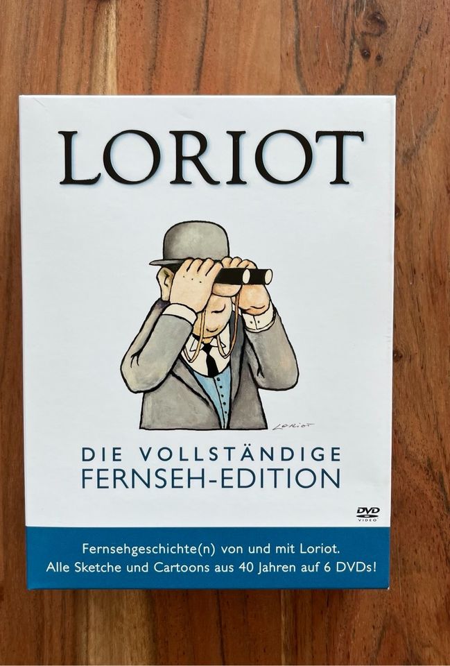 Loriot Gesammelte Werke aus Film und Fernsehen 8 DVD Box Set in Frankfurt am Main