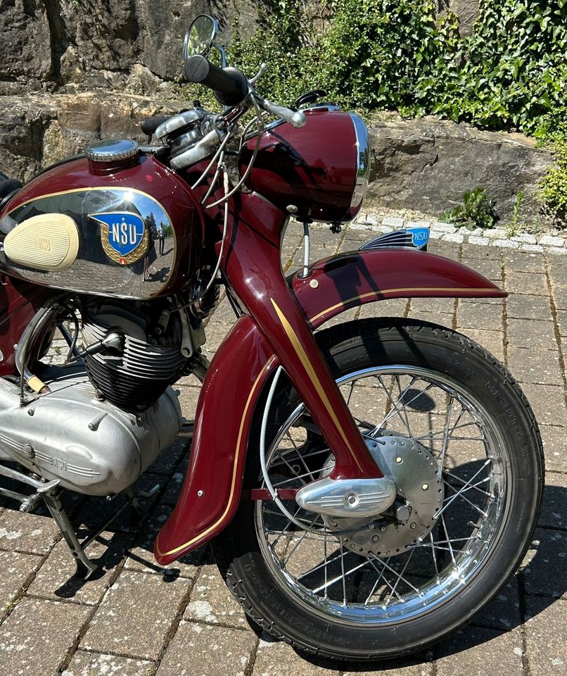 NSU Supermax in Untermünkheim