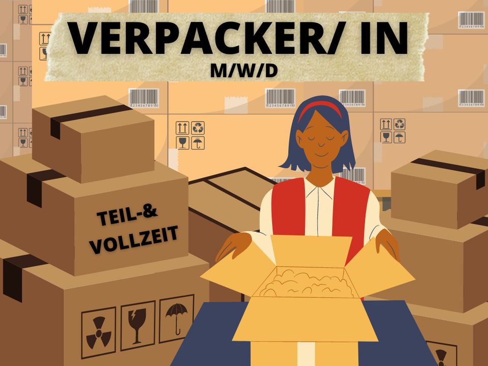 Verpacker Onlineshop (m/w/d) in 10317 Lichtenberg bis 2.279,20€ in Berlin