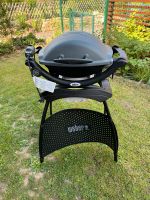 WEBER ELEKTROGRILL Q 1400 STAND, DARK GREY Thüringen - Kraftsdorf Vorschau