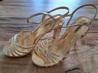 Damen Sandalen Gold, Jumex, Größe 36 Bayern - Bamberg Vorschau