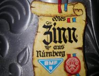 Zinnkrug– Vase Zinn– Original BMF Nürnberg Bayern - Fladungen Vorschau