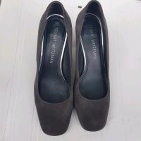 Stuart Weitzman damen Pumps gr.36,5 grau neu,Wildleder Frankfurt am Main - Niederursel Vorschau