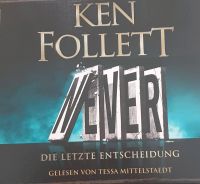 Ken Follett Never Die letzte Entscheidung 12 CD's Krimi Hörbuch Dresden - Leuben Vorschau