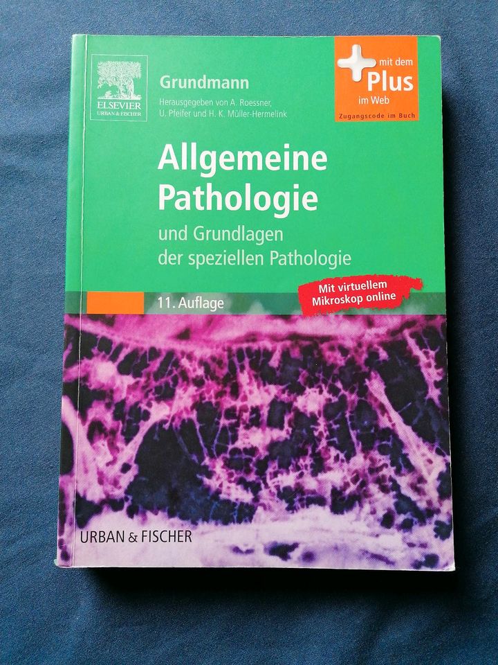 Elsevier Urban & Fischer Allgemeine Pathologie und Grundlagen... in Hannover
