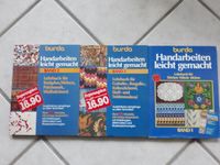 Burda Handarbeitsbücher Band 1-3 v. 1984+div. Bastelzeitschriften Bayern - Störnstein Vorschau