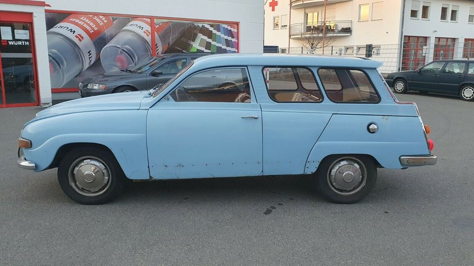 Saab 95 in Friedrichshafen