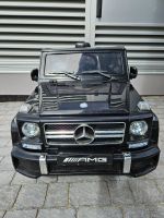 Elektroauto Kinder Mercedes AMG, schwarz, voll funktionsfähig Baden-Württemberg - Singen Vorschau