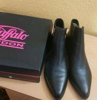 Buffalo damen Stiefeletten gr.40 schwarz neu mit Karton West - Unterliederbach Vorschau