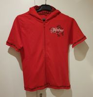 Shirt mit Kaputze rot Damen Gr.M 38/40 +Top+ Schleswig-Holstein - Oeversee Vorschau