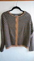 Marc O'Polo Strickjacke Wolle braun-grau Gr. M/38 Baden-Württemberg - Steinhausen an der Rottum Vorschau