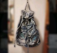 Rucksack y2k, original vintage, Jeans, MC bling Dresden - Pieschen Vorschau