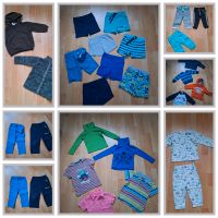 Baby Gr. 86 Junge Bekleidungspaket Schlafanzug Hose Shirt Jacke Niedersachsen - Tostedt Vorschau