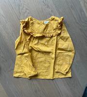 Bluse gelb Streublumen H&M Tunika 128 Bielefeld - Stieghorst Vorschau