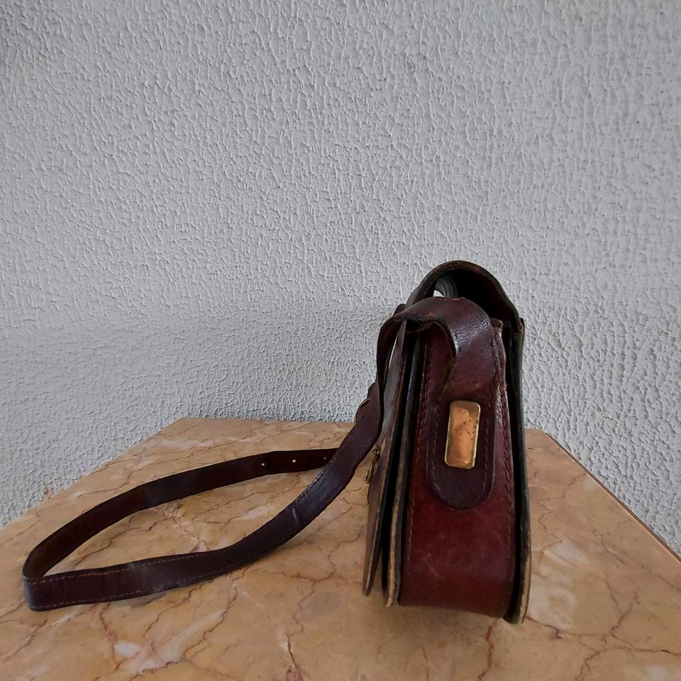 Etienne Aigner Damen  Leder Schultertasche, 70 er Jahre in Nauheim