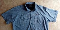 ORIGINAL  Jack Wolfskin Travel - Gr. XXL -blau/kariert - Sehr GUT Frankfurt am Main - Nordend Vorschau