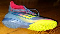 Adidas F50  blue fusion/lucid lemon/lucid pink Turf Pankow - Prenzlauer Berg Vorschau