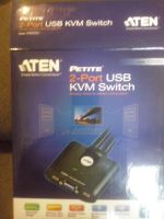 ***ATEN-2-Port USB / KVM Switch*** NEU in OVP Nordrhein-Westfalen - Stolberg (Rhld) Vorschau