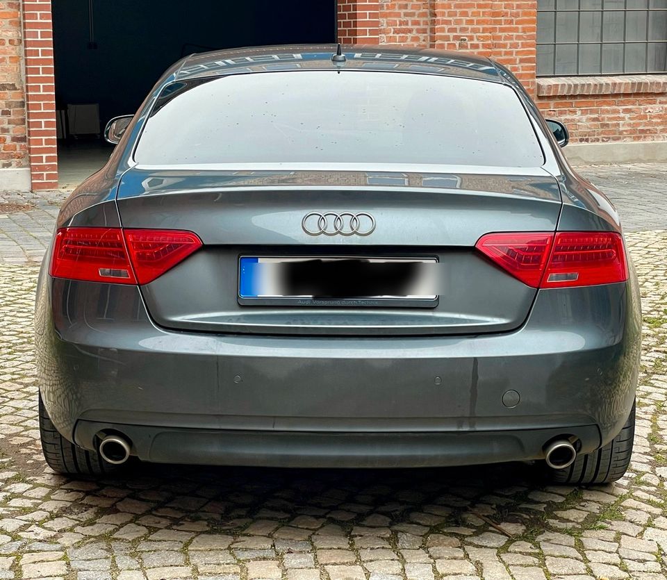 Audi A5 Quattro 3.0 tdi (cduc) Facelift Garagenwagen in Stadtilm