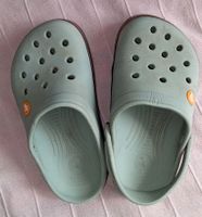 Graue original Crocs Gr. 30-33 (J1) Schleswig-Holstein - Glückstadt Vorschau