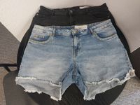 2 für 1 * ESMARA Jeans - Shorts * Gr. 44 * schwarz + blau Dresden - Cotta Vorschau