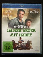 Hitchcock Immer Ärger mit Harry Blu Ray NEU OVP Hessen - Kassel Vorschau